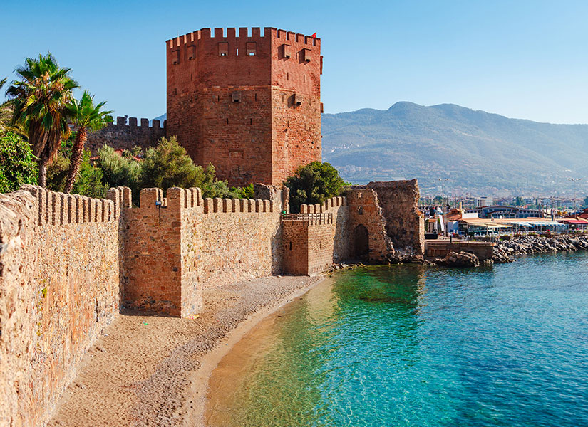 Antalya Alanya Places To Visit