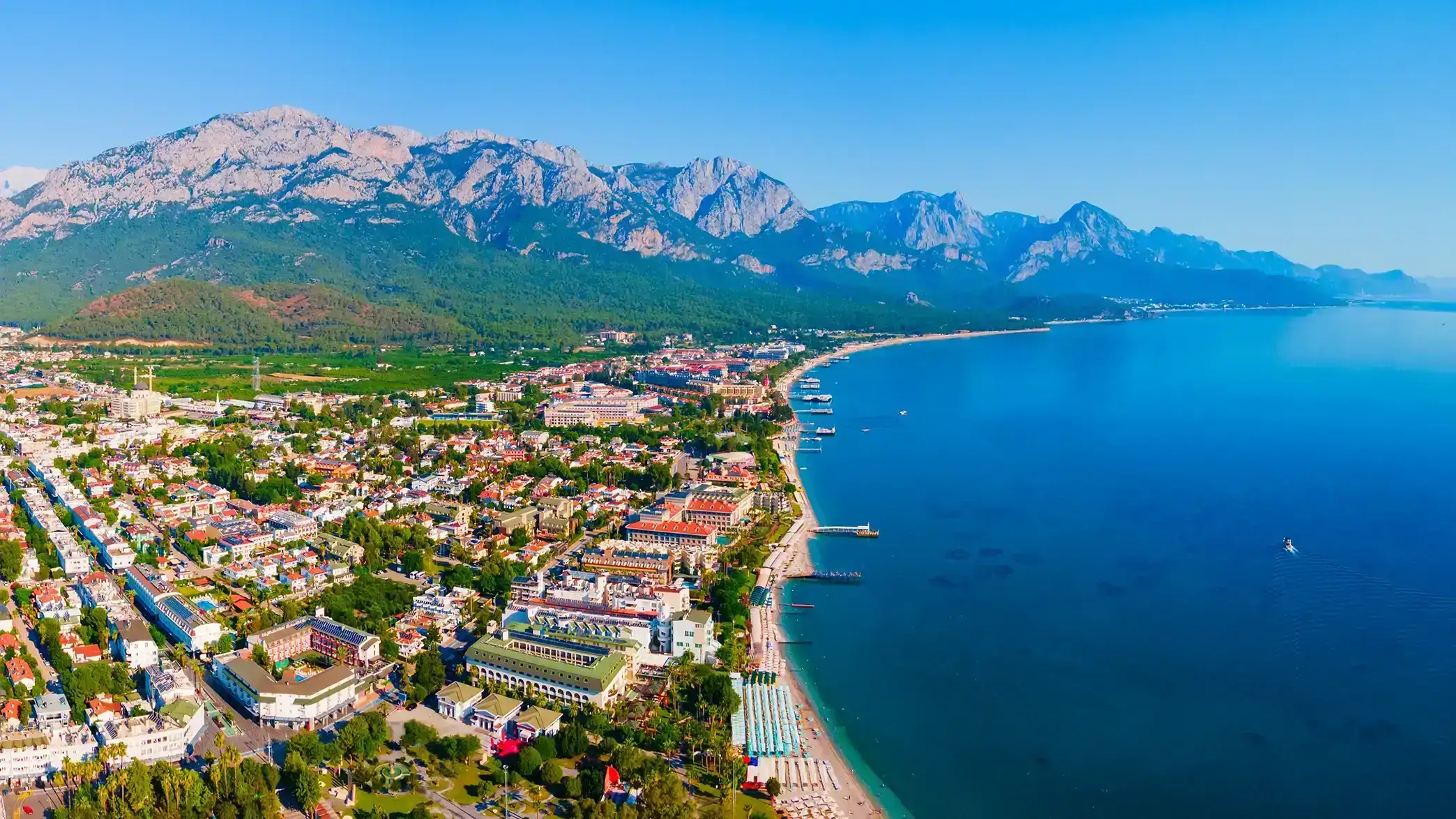 Kemer'de Gezilecek Yerler
