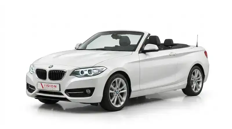 BMW 218i Convertible Automatic