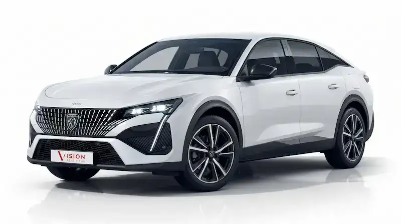 Peugeot 408 SUV Otomatik