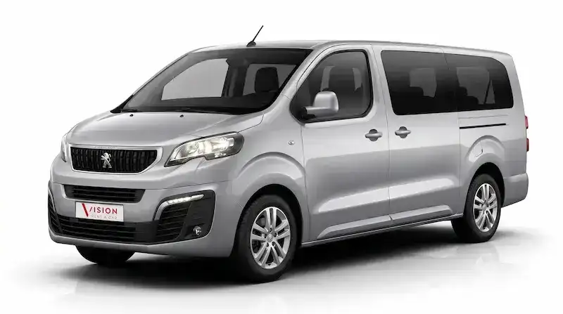 Peugeot Expert Traveller (8+1) Otomatik Minibüs